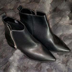 Mix No.6 ankle booties